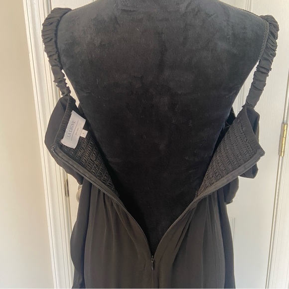 La Ligne Square Neckline Midi Length Black Tent Dress Size Small - Picture 11 of 16